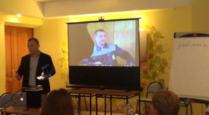 Выступление Дмитрия Кима на форуме «Лин без галстуков 2014»
