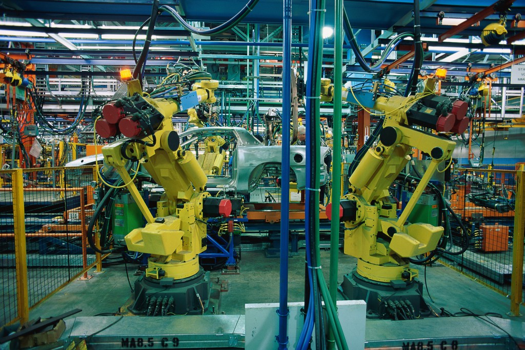 Automated assembly line
