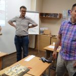 Тестирование дополнения к тренажеру mini-SMED