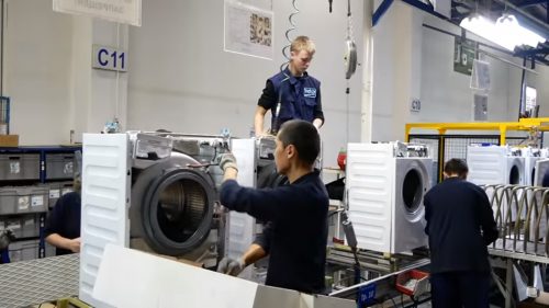 Виртуальный тур — производство стиральных машин BEKO