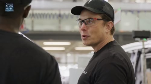 Виртуальный тур по производству Tesla с Илоном Маском