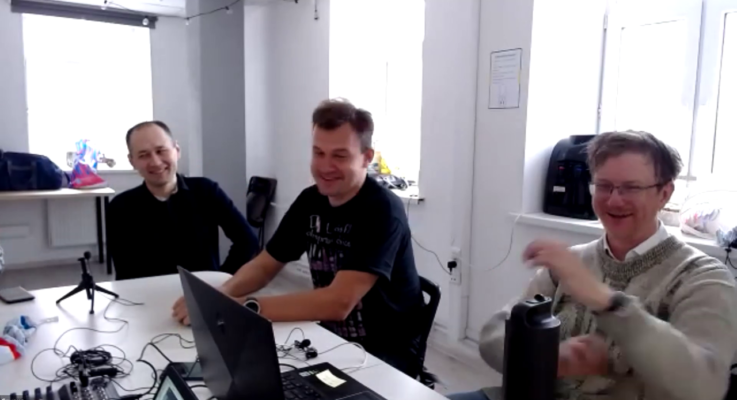 Приглашаем на 93-ю встречу Клуба Линтузиастов