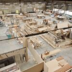 Interior,Of,Large,Workshop,Of,Contemporary,Furniture,Factory,With,Workplaces