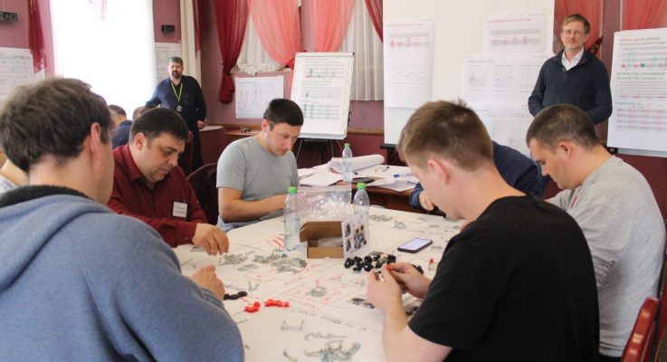 NLT-тренинг на предприятии «ОДК-Авиадвигатель»
