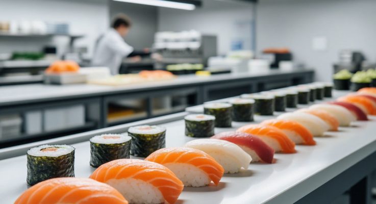 Тест: суши или бережливое производство?