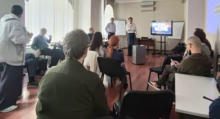 Приглашаем на 102 встречу Клуба Линтузиастов
