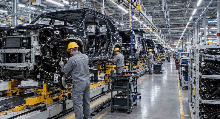 Виртуальный тур: Завод HAVAL в Туле